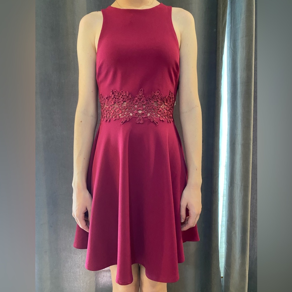 💗🩷City Triangles • raspberry dress  • 3 • NWT
